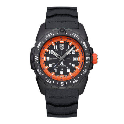 Luminox Bear Grylls Survival Mountain XB.3739 Herren Armbanduhr Orange • Saphirglas • CARBONOX™-Gehäuse
