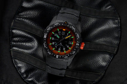 Luminox Bear Grylls Survival Mountain XB.3739 Herren Armbanduhr Orange • Saphirglas • CARBONOX™-Gehäuse, Bild 11