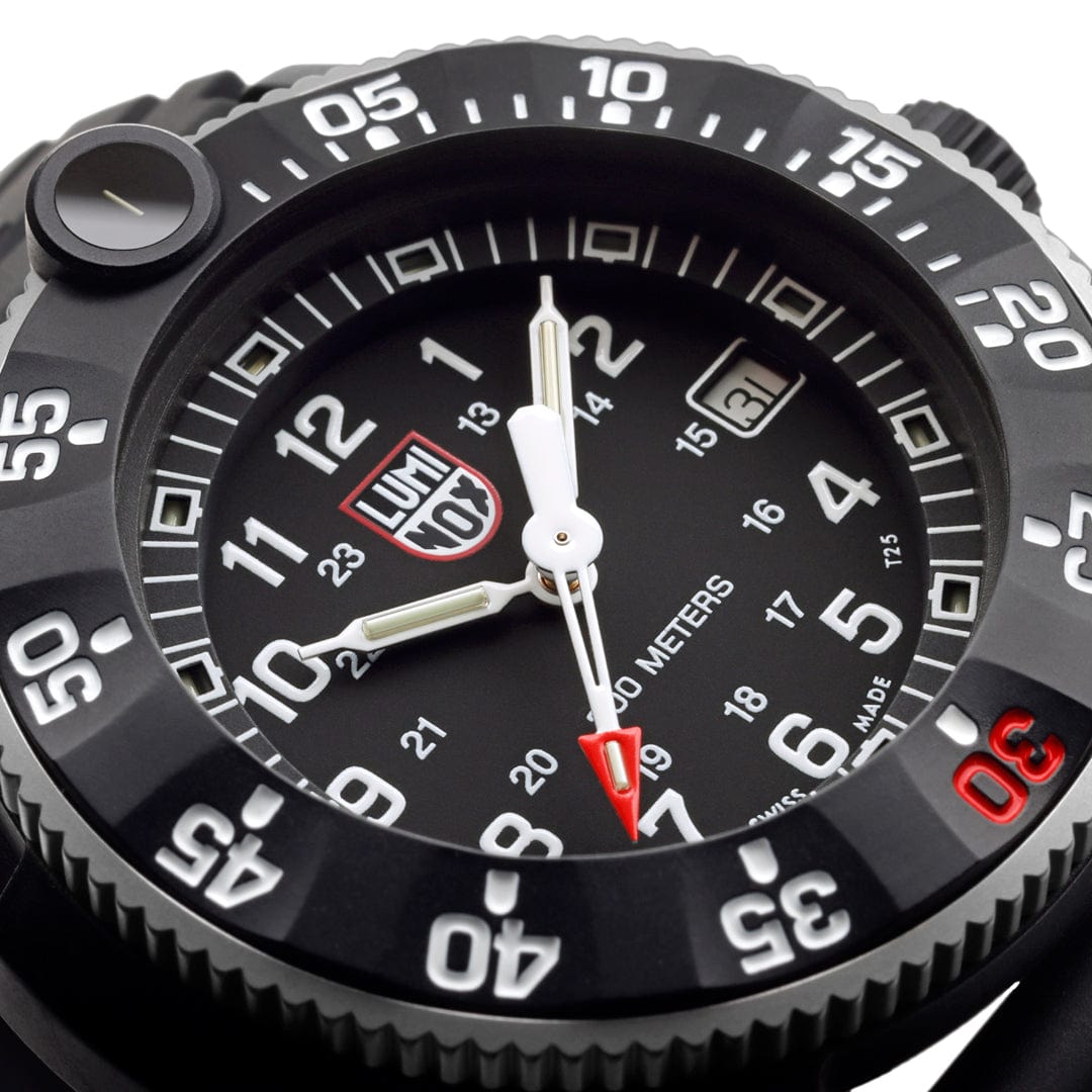 Luminox Navy SEAL Original XS.3001H Herren Armbanduhr Schwarz • Saphirglas • 200 m Wasserdicht, Bild 5