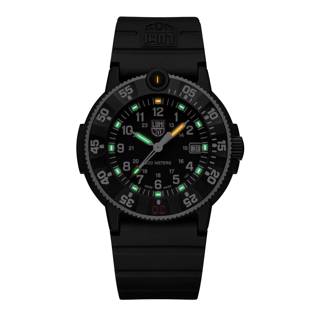 Luminox Navy SEAL Original XS.3001H Herren Armbanduhr Schwarz • Saphirglas • 200 m Wasserdicht, Bild 2