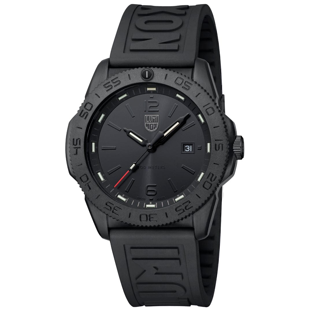 Luminox Pacific Diver XS.3121.BO.1 Herren Armbanduhr Schwarz • Saphirglas • 200 m Wasserdichtigkeit, Bild 3
