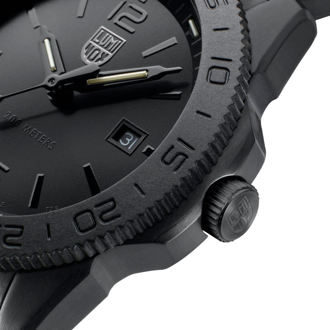 Luminox Pacific Diver XS.3121.BO.1 Herren Armbanduhr Schwarz • Saphirglas • 200 m Wasserdichtigkeit, Bild 5