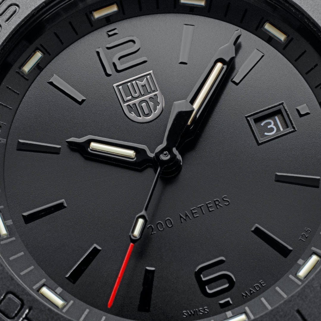 Luminox Pacific Diver XS.3121.BO.1 Herren Armbanduhr Schwarz • Saphirglas • 200 m Wasserdichtigkeit, Bild 4