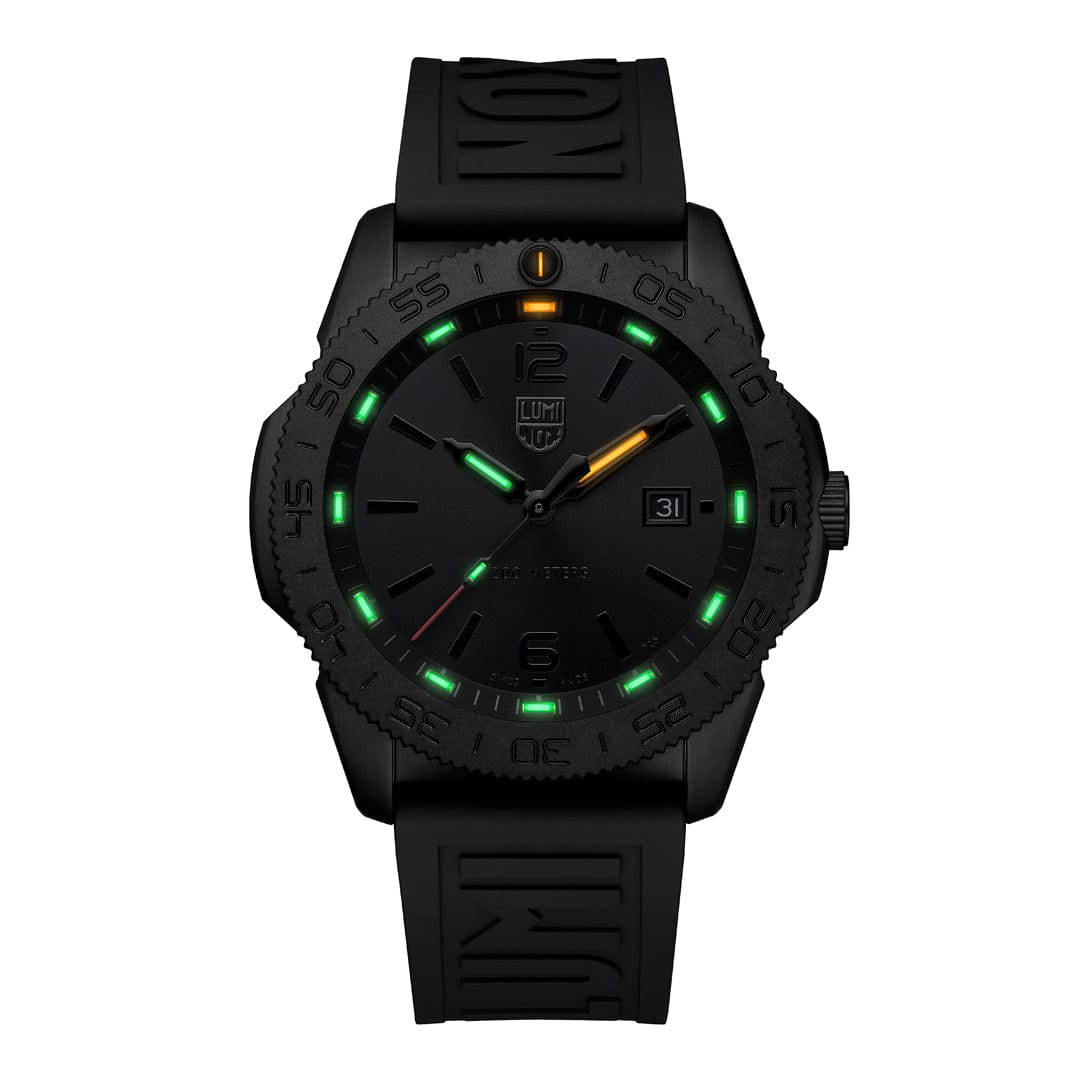 Luminox Pacific Diver XS.3121.BO.1 Herren Armbanduhr Schwarz • Saphirglas • 200 m Wasserdichtigkeit, Bild 2