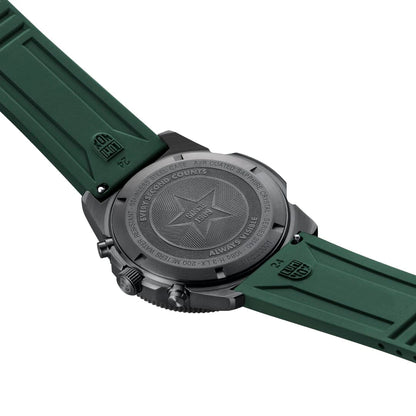 Luminox Pacific Diver XS.3147 Herren Armbanduhr Grün • Saphirglas • 200 m Wasserdicht, Bild 3