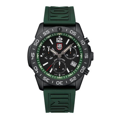 Luminox Pacific Diver XS.3147 Herren Armbanduhr Grün • Saphirglas • 200 m Wasserdicht