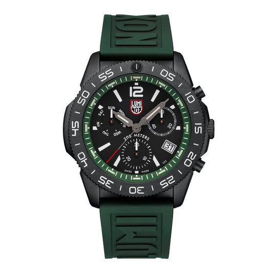 Luminox Pacific Diver XS.3147 Herren Armbanduhr Grün • Saphirglas • 200 m Wasserdicht