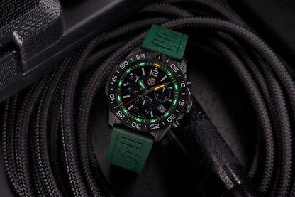 Luminox Pacific Diver XS.3147 Herren Armbanduhr Grün • Saphirglas • 200 m Wasserdicht, Bild 6