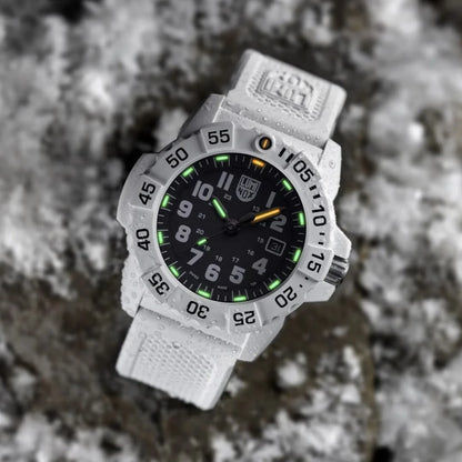 Luminox Navy SEAL XS.3507.WB Men's Watch • LLT Illumination System • Swiss Made