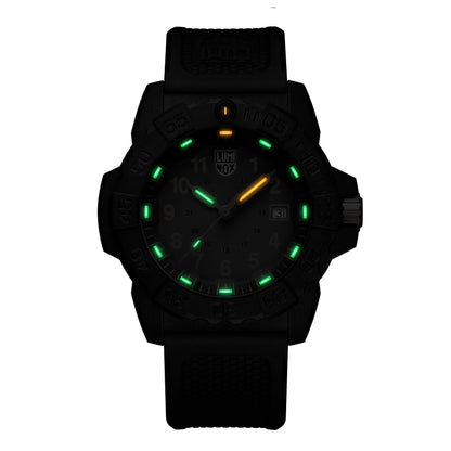 Luminox Navy SEAL XS.3508.GOLD Herren Armbanduhr Schwarz • CARBONOX™-Gehäuse • 25 Jahre Leuchttechnologie, Bild 2