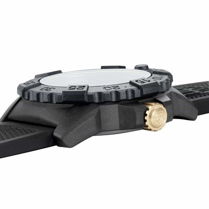 Luminox Navy SEAL XS.3508.GOLD Herren Armbanduhr Schwarz • CARBONOX™-Gehäuse • 25 Jahre Leuchttechnologie, Bild 5