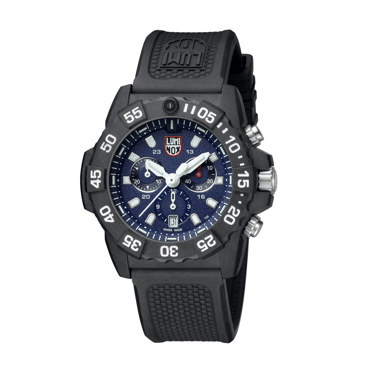 Luminox Navy SEAL Chronograph XS.3583 Herren Armbanduhr Blau • Chronograph • 20 ATM Taucheruhr, Bild 5