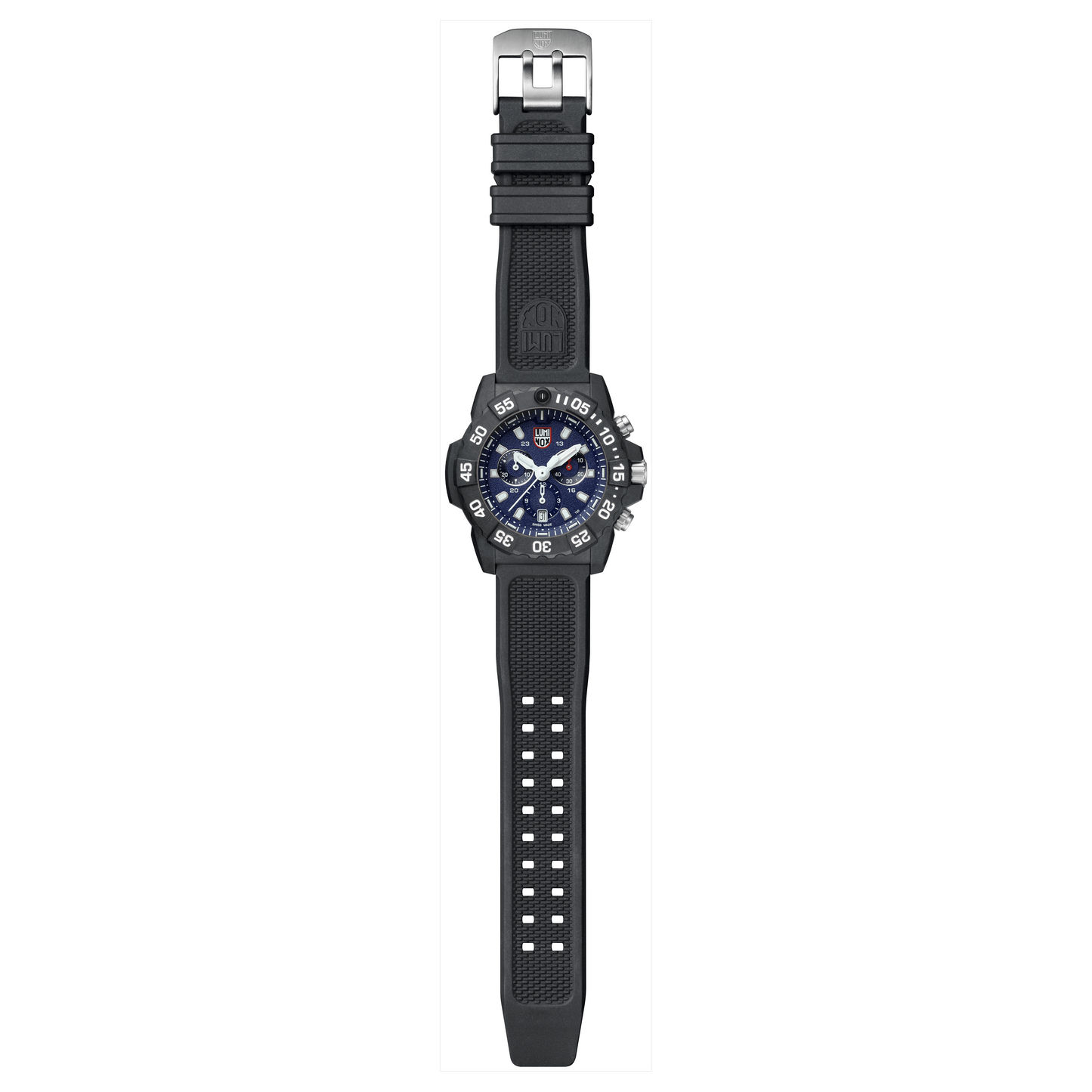 Luminox Navy SEAL Chronograph XS.3583 Herren Armbanduhr Blau • Chronograph • 20 ATM Taucheruhr, Bild 6