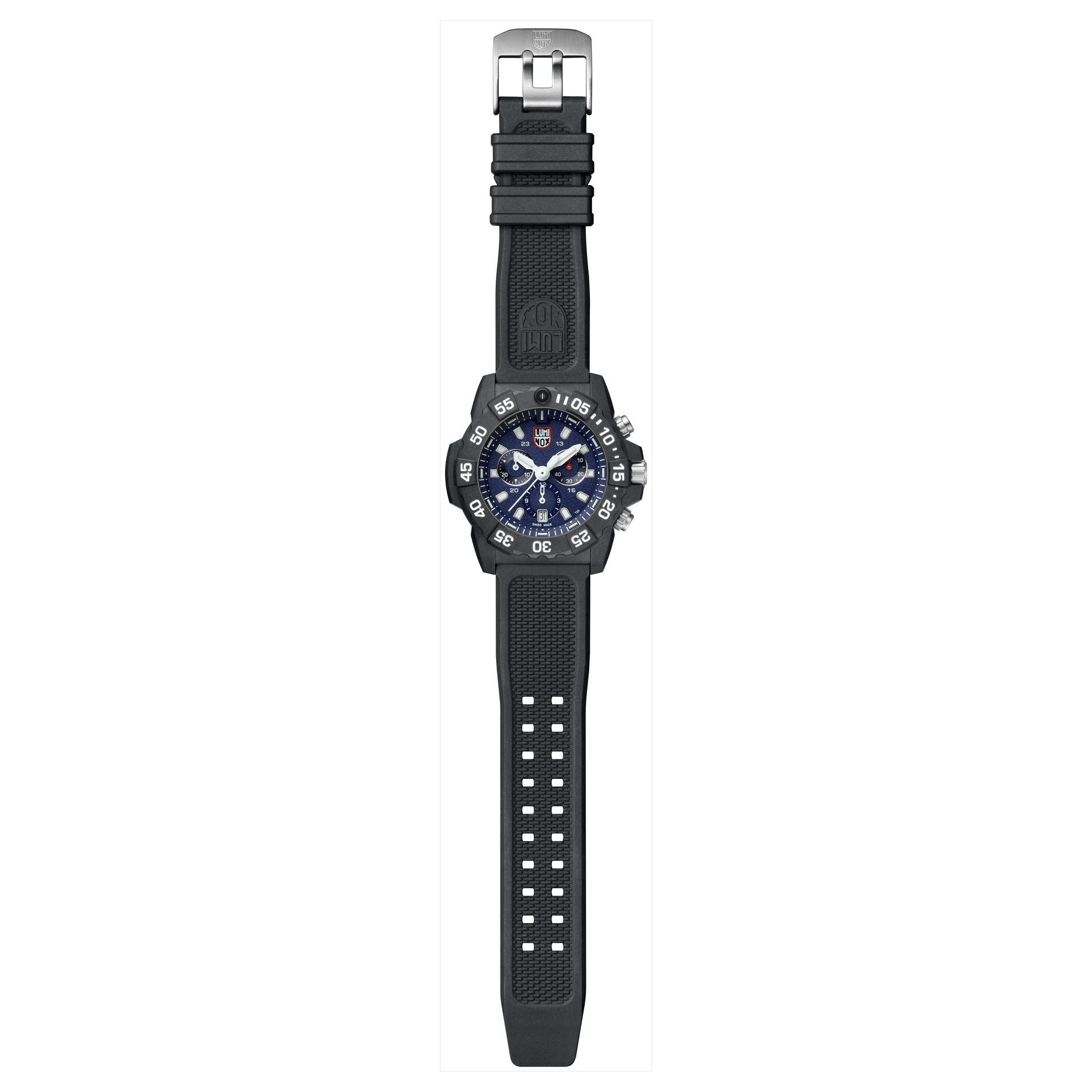 Luminox Navy SEAL Chronograph XS.3583 Herren Armbanduhr Blau • Chronograph • 20 ATM Taucheruhr, Bild 6