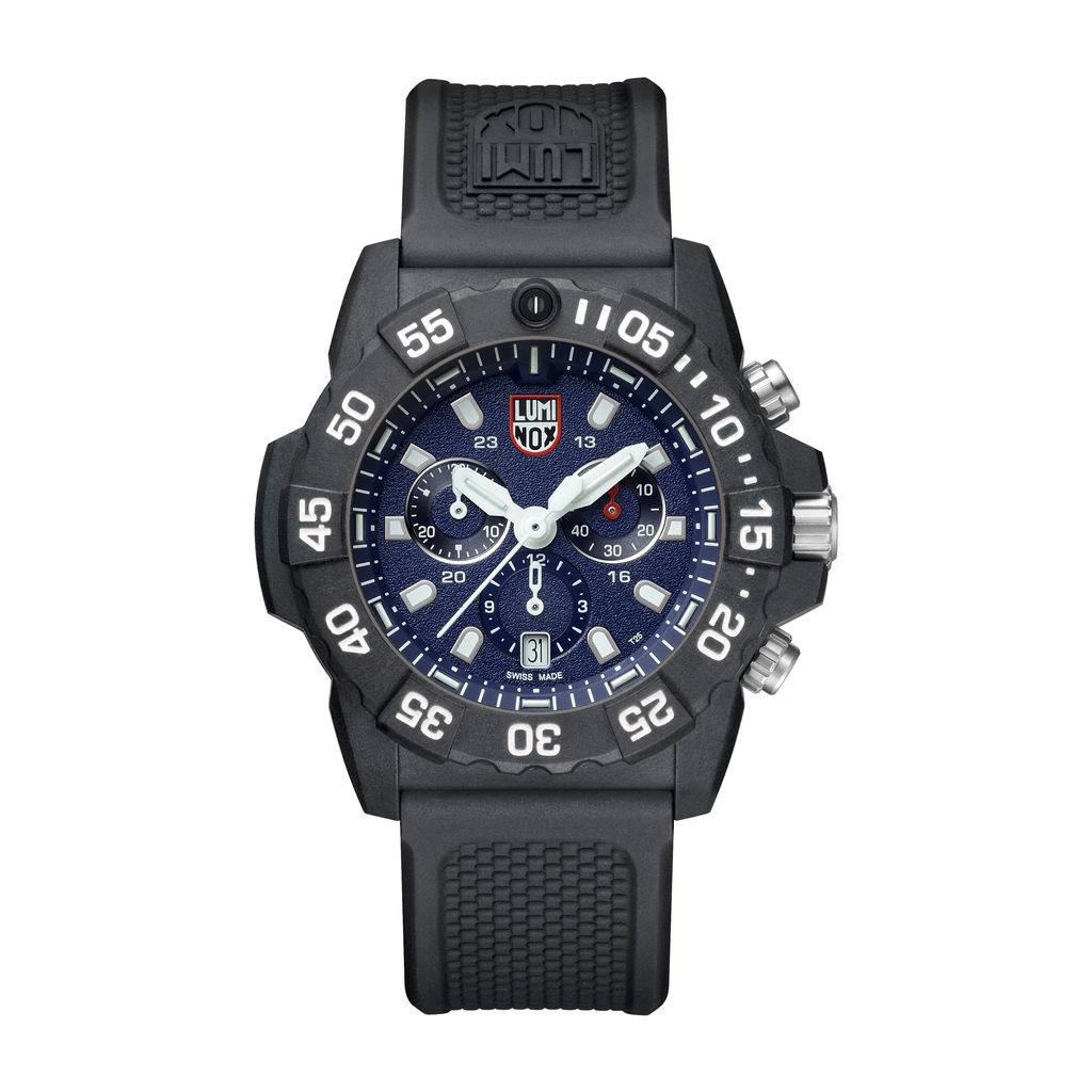Luminox Navy SEAL Chronograph XS.3583 Herren Armbanduhr Blau • Chronograph • 20 ATM Taucheruhr