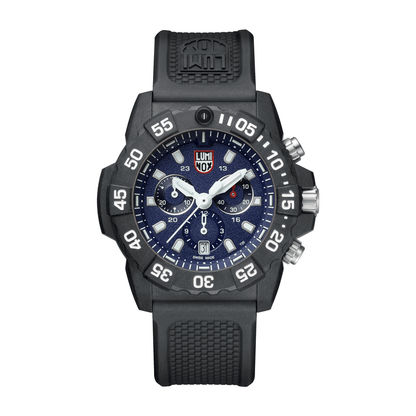 Luminox Navy SEAL Chronograph XS.3583 Herren Armbanduhr Blau • Chronograph • 20 ATM Taucheruhr