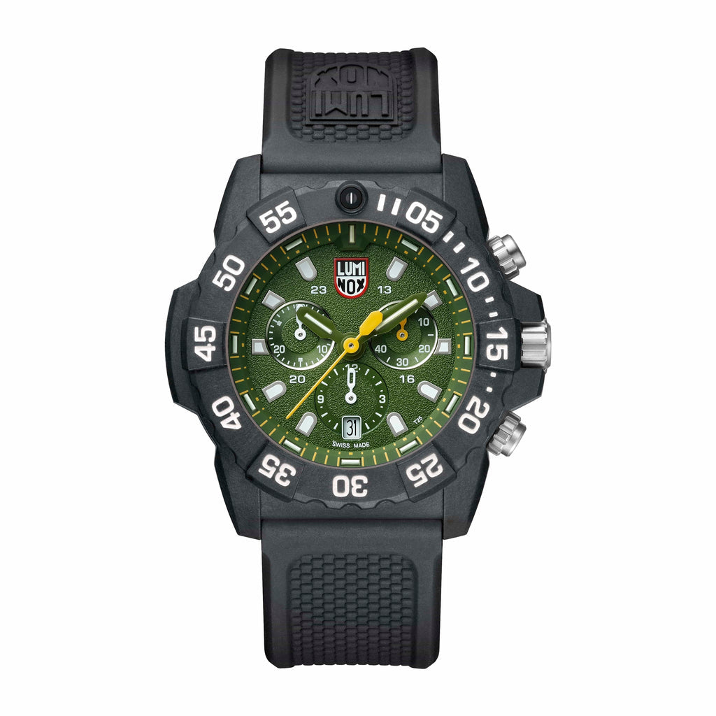 Luminox Navy SEAL XS.3597 Herren Armbanduhr Grün • Chronograph • 20 ATM Taucheruhr