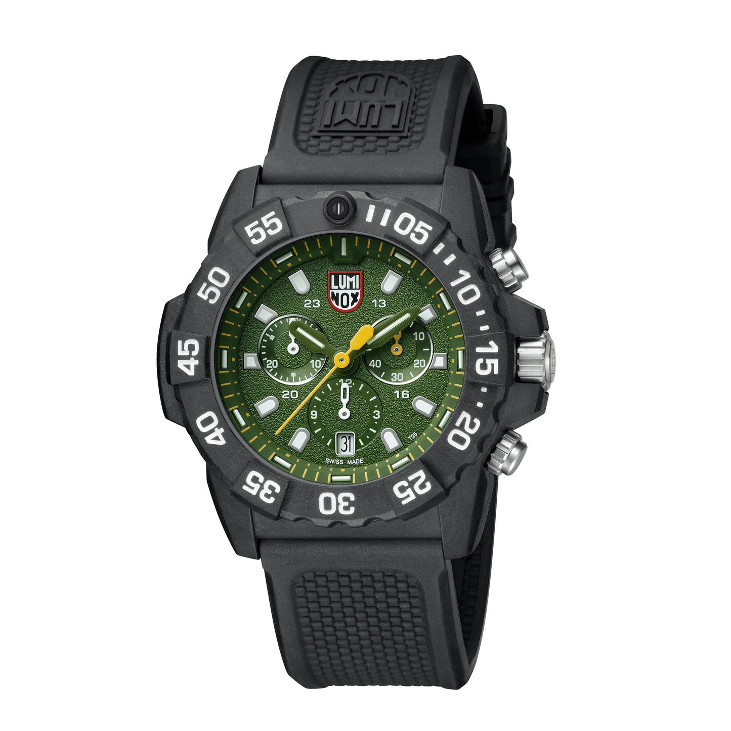Luminox Navy SEAL XS.3597 Herren Armbanduhr Grün • Chronograph • 20 ATM Taucheruhr, Bild 5