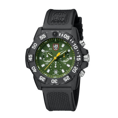 Luminox Navy SEAL XS.3597 Herren Armbanduhr Grün • Chronograph • 20 ATM Taucheruhr, Bild 5