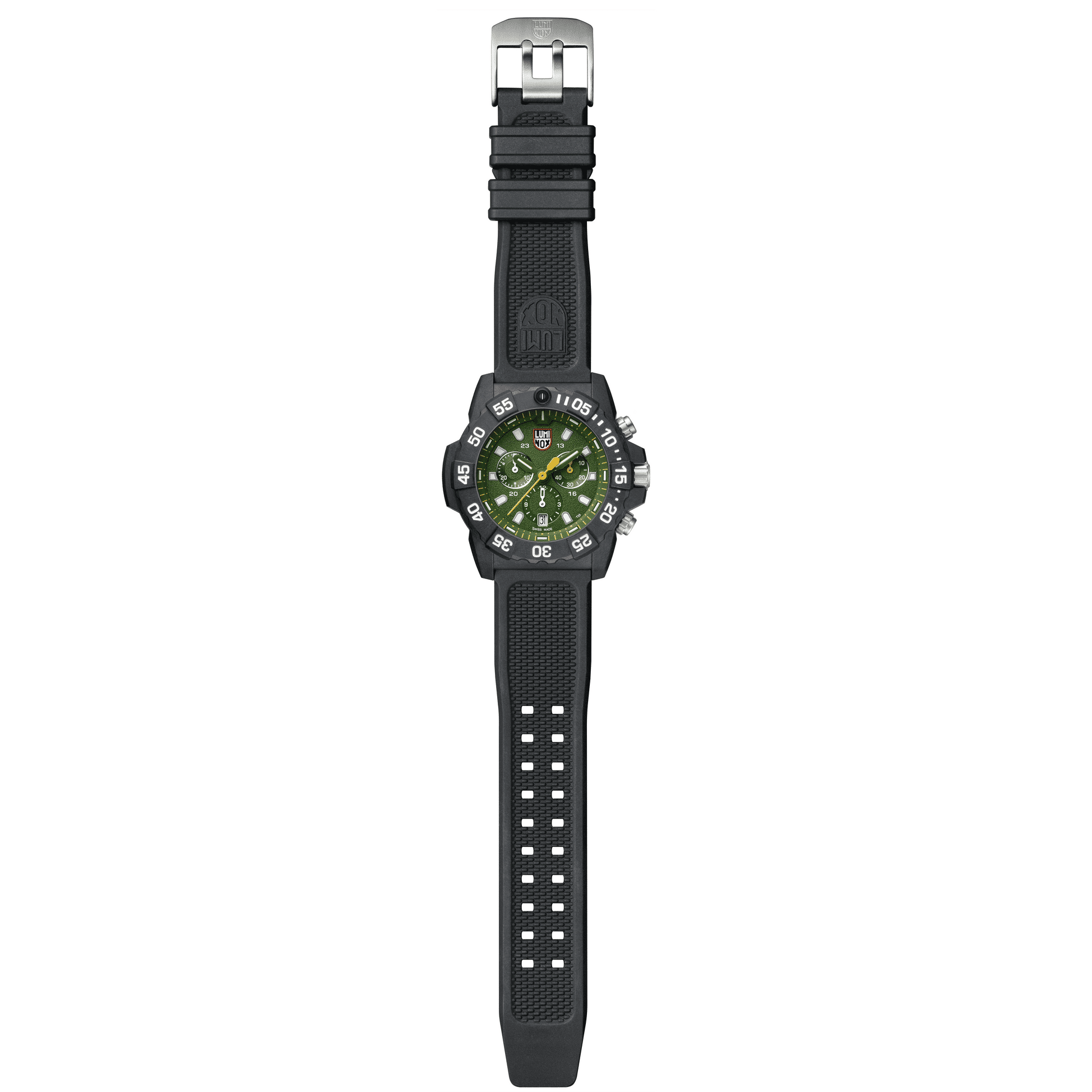 Luminox Navy SEAL XS.3597 Herren Armbanduhr Grün • Chronograph • 20 ATM Taucheruhr, Bild 6