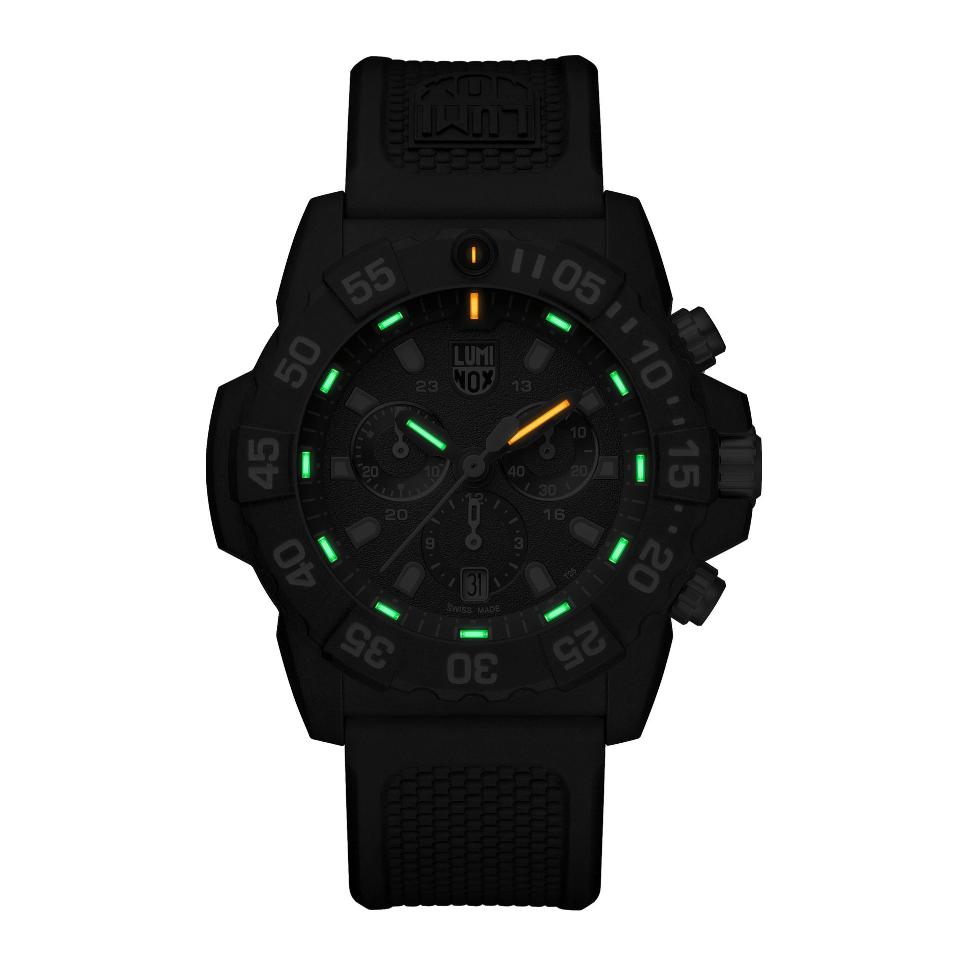 Luminox Navy SEAL XS.3597 Herren Armbanduhr Grün • Chronograph • 20 ATM Taucheruhr, Bild 2