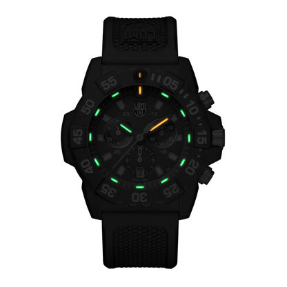 Luminox Navy SEAL XS.3597 Herren Armbanduhr Grün • Chronograph • 20 ATM Taucheruhr, Bild 2