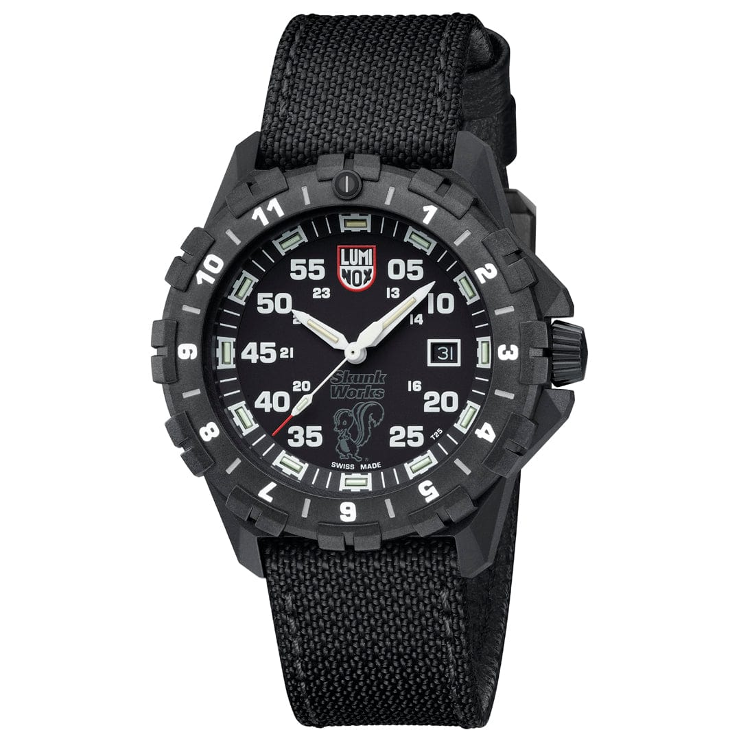 Luminox F-117 Nighthawk x Skunk Works XA.6442.H Herren Armbanduhr • Saphirglas • CARBONOX™-Gehäuse, Bild 9
