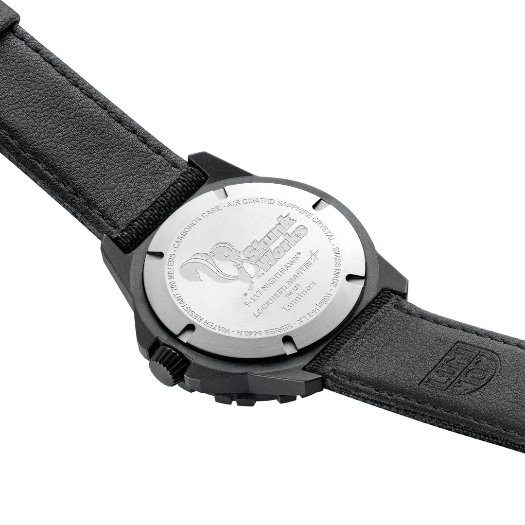 Luminox F-117 Nighthawk x Skunk Works XA.6442.H Herren Armbanduhr • Saphirglas • CARBONOX™-Gehäuse, Bild 8