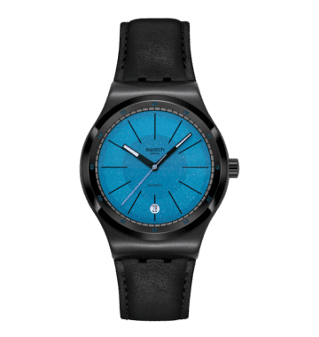 Swatch Sistem51 Irony YIB408 Armbanduhr Schwarz • Automatikwerk mit 90h Gangreserve • Leuchtzeiger & Sichtboden, Bild 8