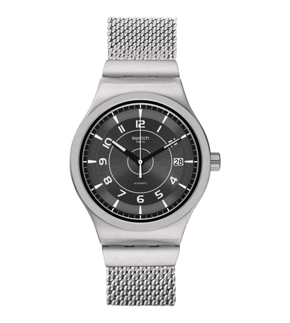 Swatch Sistem 51 Irony YIS418MB Damen • Automatikwerk mit 90h Gangreserve • Schweizer Präzision, Bild 2