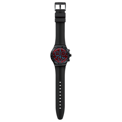 Swatch Irony Chrono New YVB417 Herren • Chronograph • Crimson Mystique, Bild 4