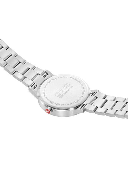 Mondaine Classic A660.30360.11SBJ Herrenuhr Silber • Saphirglas • Schweizer Quarzwerk, Bild 5