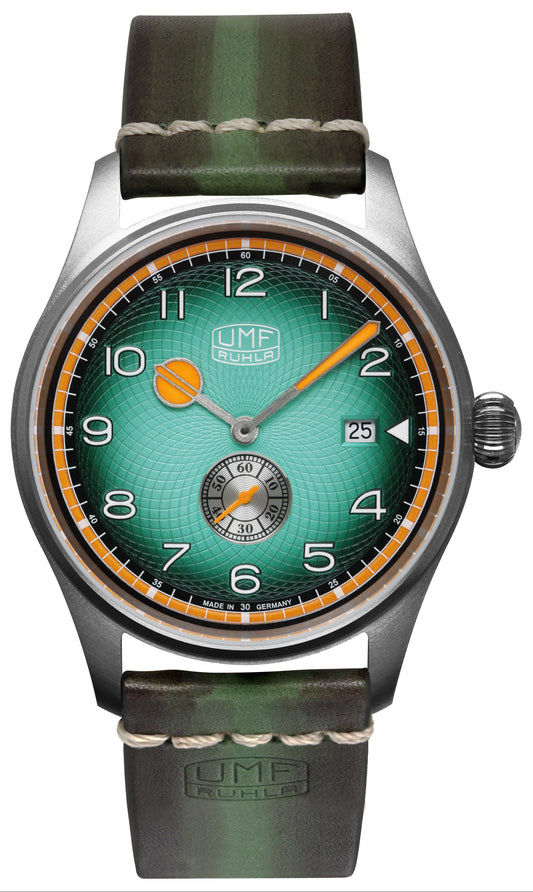UMF Ruhla 1134-4 Men's Watch • Made in Germany • Sapphire Crystal