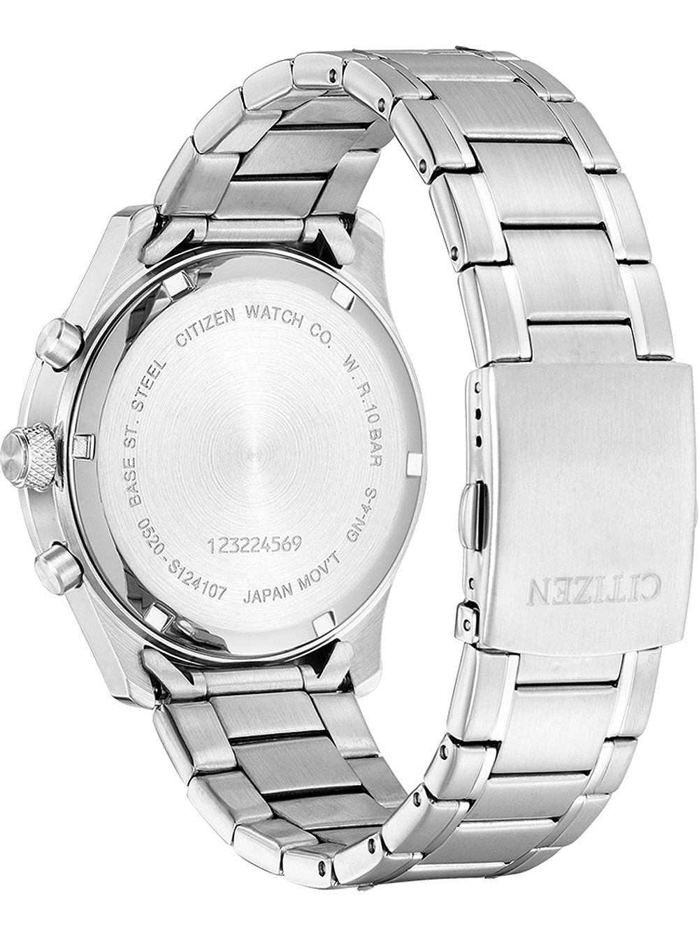 Citizen Classic Chrono AN8190-51L Herrenuhr • Quarz-Chronograph • Mineralglas, Bild 3