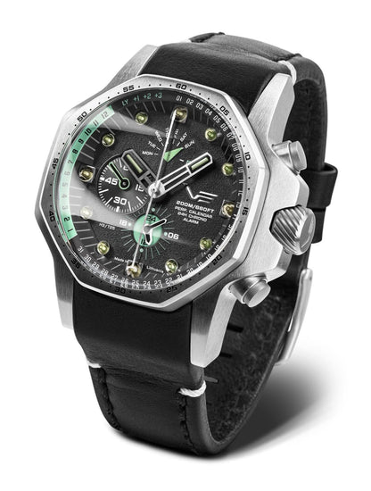 Vostok Europe Atomic Age YM86-640A695 Men's Watch • Perpetual Calendar • 20 ATM