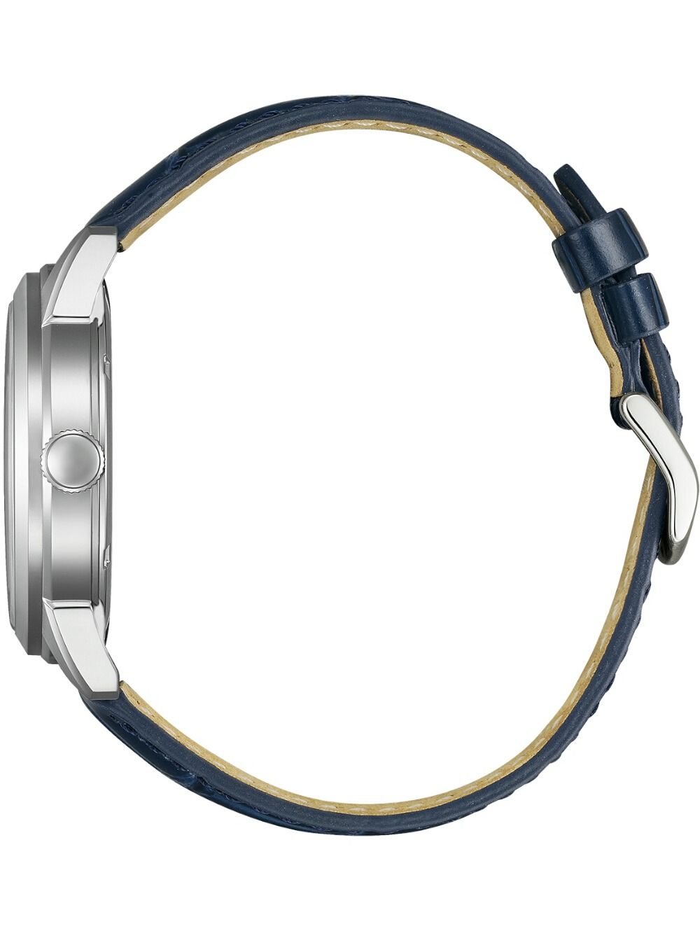 Citizen Eco-Drive AW0151-00L Herrenuhr Blau • Solarbetrieb • Tag- und Datumsanzeige, Bild 2