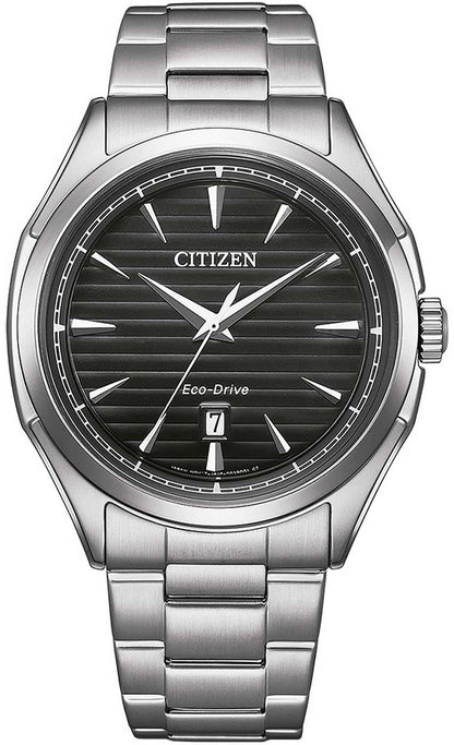 Citizen AW1750-85E Men's Watch • Eco-Drive Movement • Solid Stainless Steel