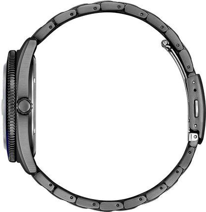 Citizen AW1765-88X Watch • Solar Quartz Watch • Stainless Steel Bracelet