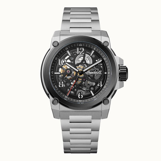 Ingersoll Anvil I16601 Herrenuhr • Automatikwerk • Mineralglas