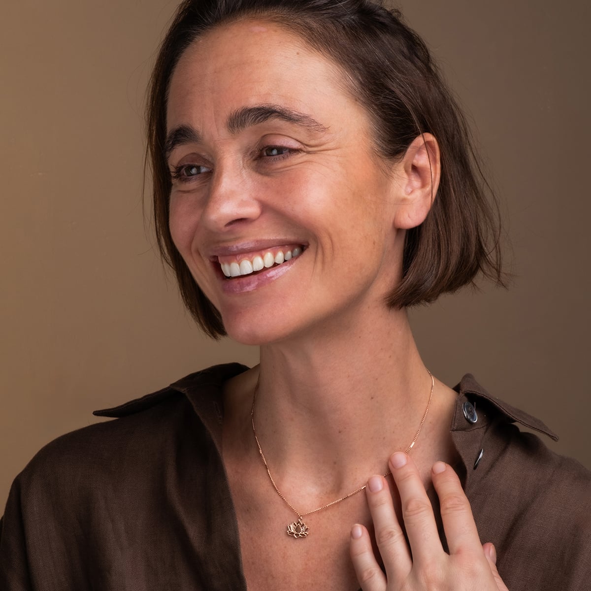 Holzkern Askja Herrenuhr • Naturholz & Marmor • Dual Time Quarzwerk, Bild 20