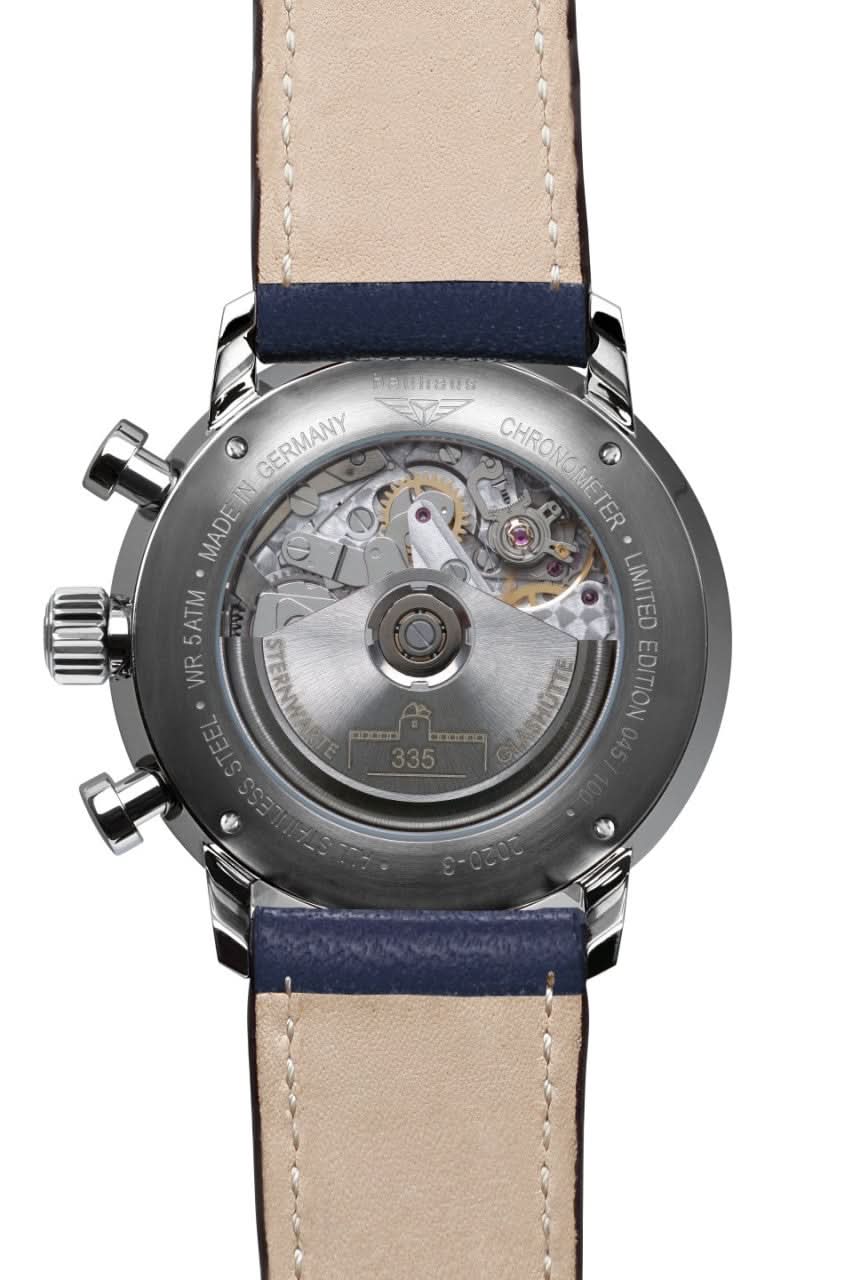 Bauhaus Classic 2020-3 Men's Watch • Minimalist Design • Chronometer