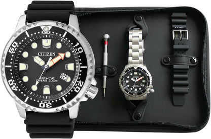 Citizen Promaster BN0150-10E Men's Watch • Eco-Drive Solar • 20 bar Water Resistant
