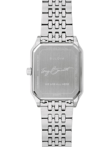 Bulova Tony Bennett 96B471 Herren Armbanduhr Champagner • Saphirglas • Quarzwerk Kaliber 9U13, Bild 4