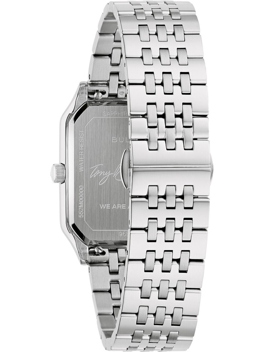 Bulova Tony Bennett 96B471 Herren Armbanduhr Champagner • Saphirglas • Quarzwerk Kaliber 9U13, Bild 3