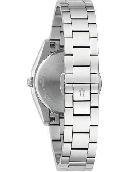 Bulova Surveyor 96L348 Damen • Saphirglas • Roséfarbenes Zifferblatt, Bild 3