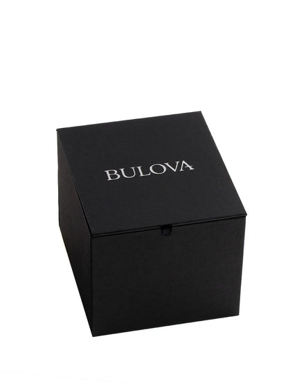 Bulova Wilton 96B388 Herren • Clous-de-Paris-Zifferblatt • Mineralglas, Bild 5
