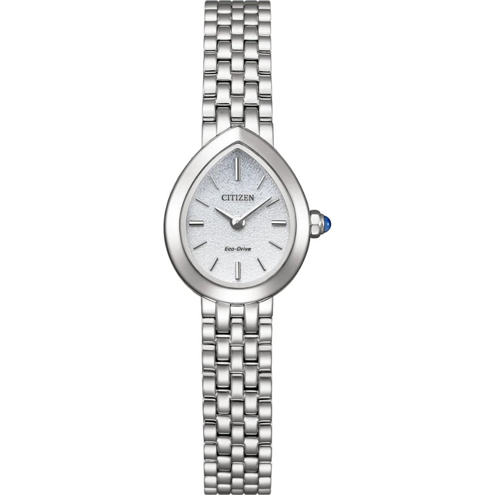 Citizen Rainell EX1550-54A Damenuhr Weiß • Eco-Drive Solar • Saphirglas