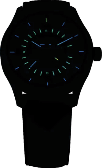 Traser H3 P59 Aurora GMT 107231 Herrenuhr Anthrazit • Trigalight & Super-LumiNova • Saphirglas, Bild 5
