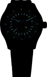Traser H3 P59 Aurora GMT 107232 Herrenuhr Anthrazit • Trigalight Selbstleuchttechnologie • GMT-Funktion, Bild 17