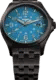 Traser H3 P67 Officer Pro 108740 Herren Armbanduhr Himmelblau • Saphirglas mit Antireflexbeschichtung • trigalight